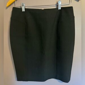 #Halogen Black Skirt. Size 8. Beautiful. No flaws